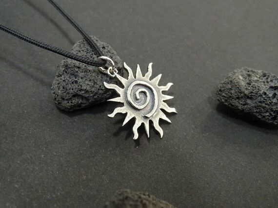 Sun necklace men deals