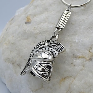 Ancient Greek Helmet Keychain, Ancient Greek Spartan Helmet, Ancient Greece, Armor Helmet, Larp Helmet Cosplay, Antique Armor Mask,New house