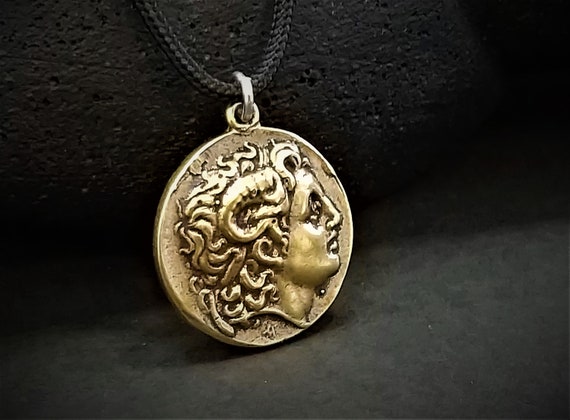 Alexander the Great Ancient Greek Coin Necklace