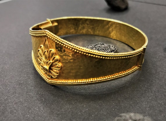Grecian Gold Wrist Cuffs X2 Grecian Gold Wrist Cuffs X2