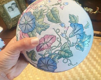 Floral Stasher/Large Trinket Box