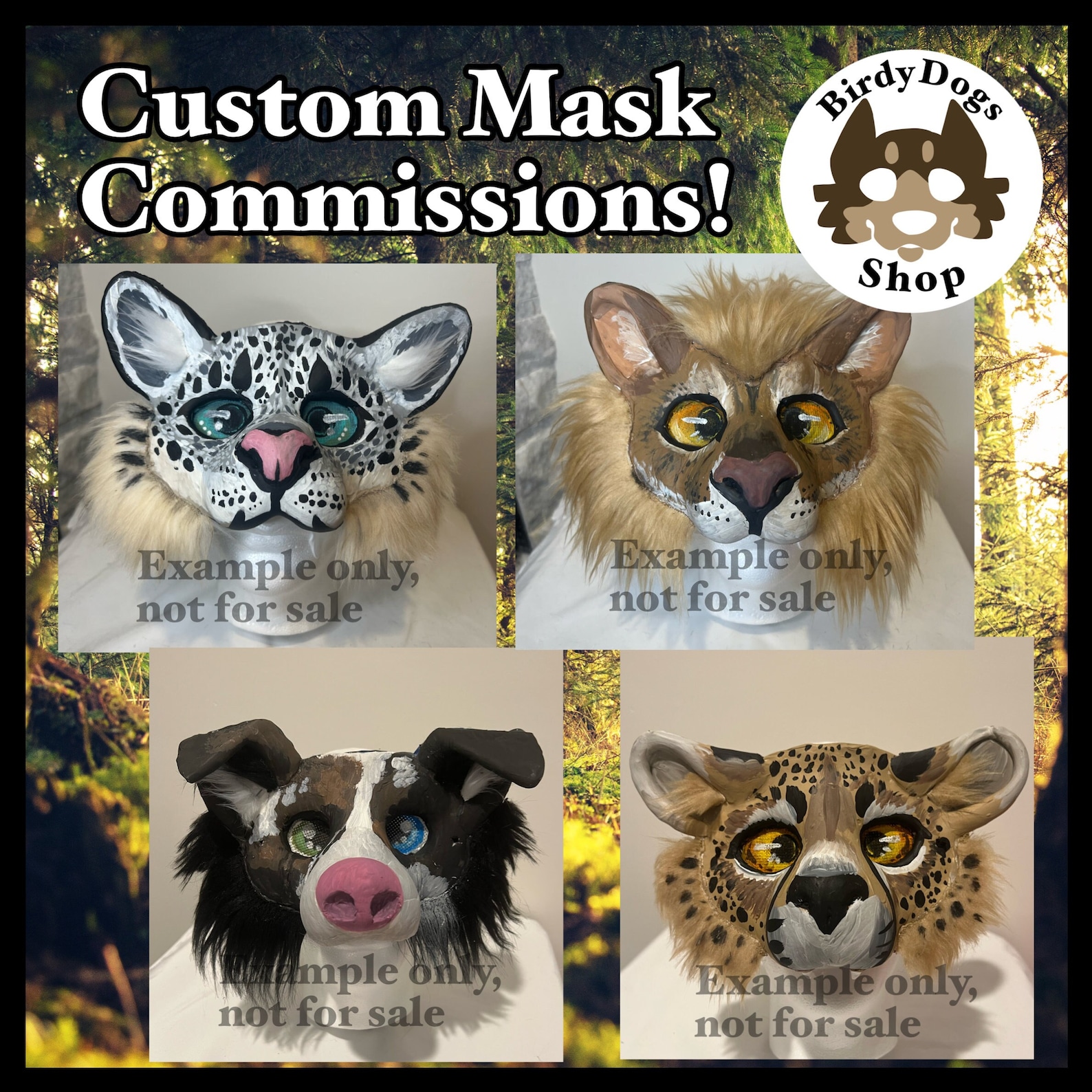 Custom Therian Mask Commissions Etsy Australia