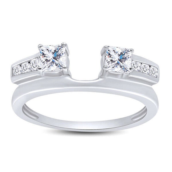 Princess Cut Ring Enhancers - Etsy