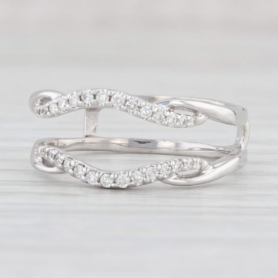 Sterling Silver Eternity Band Ring With 0.75ct Simulated Diamonds - Sizes K To S 10 thumbnail image