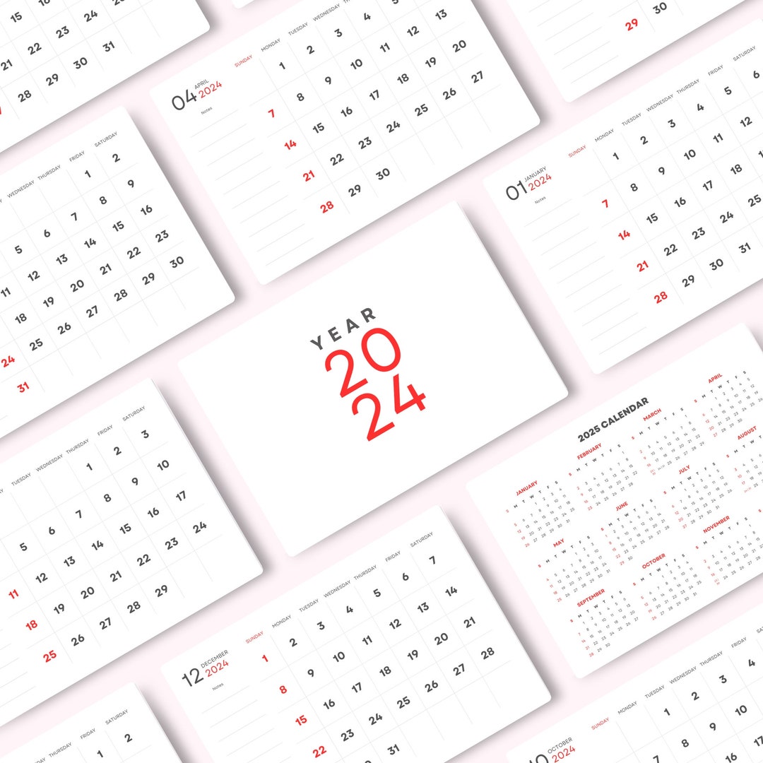 2024-calendar-planner-printable-landscape-sunday-start-ink-friendly