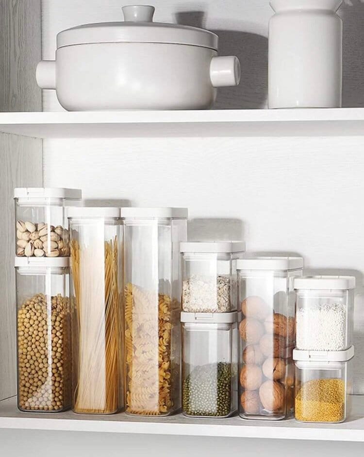 Boîte de Rangement Transparente Pour Aliments