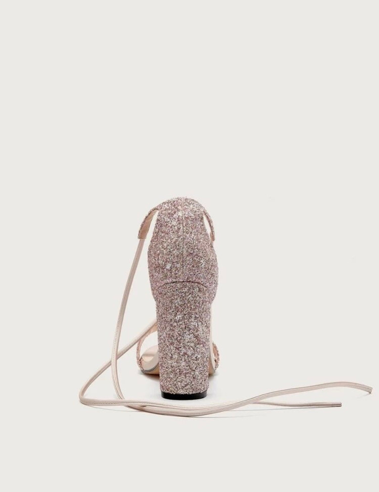 talon carré rose gold