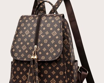 fake designer mini backpack