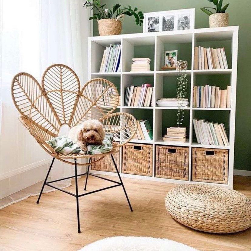 Fauteuil en Osier Style Éclectique - Pas Remboursable