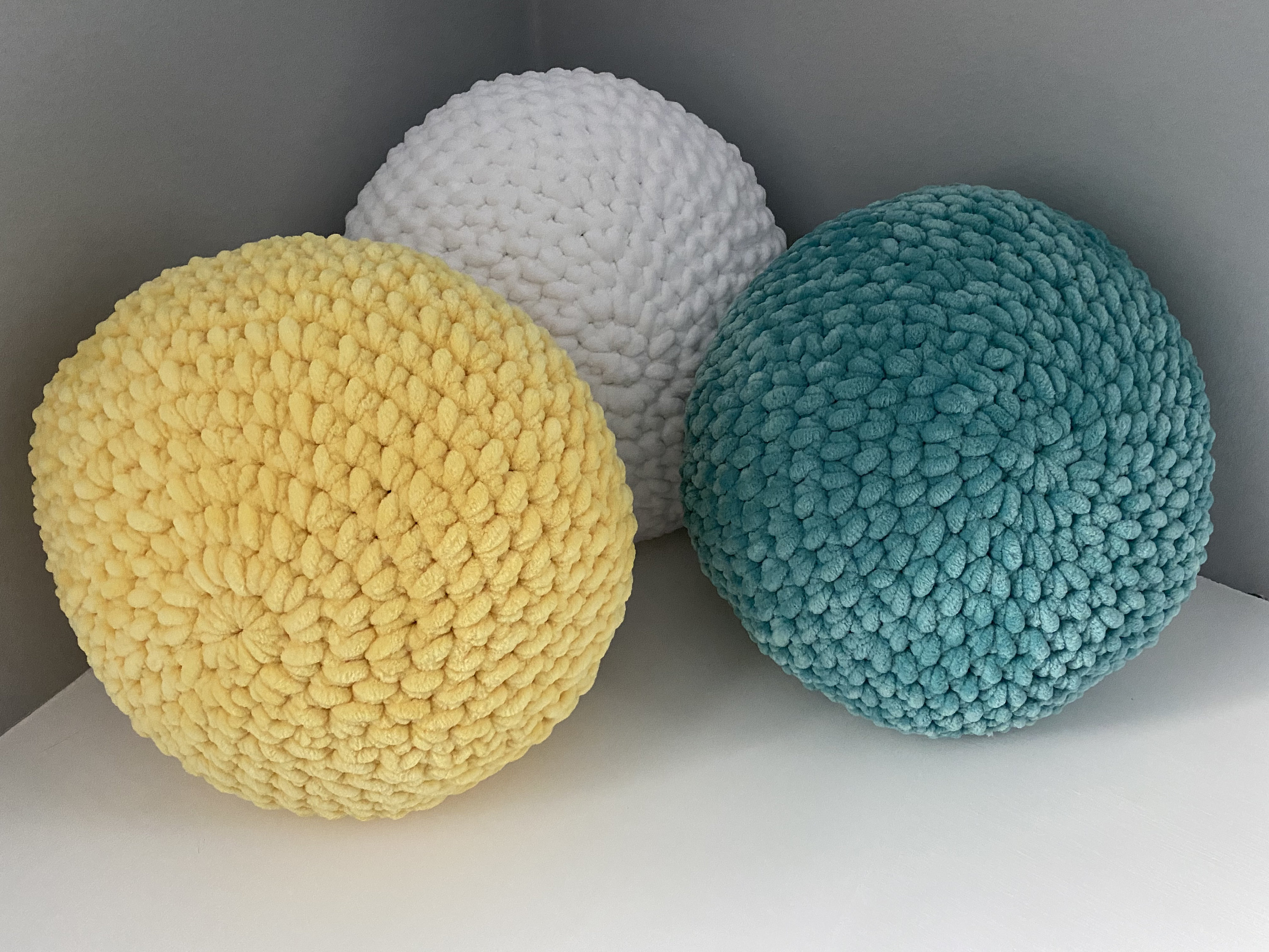 Blue Green Round Pillow Turquoise Round Pillow Round Pillow Etsy UK