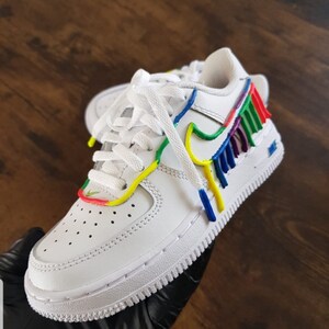 drippy nike air force 1