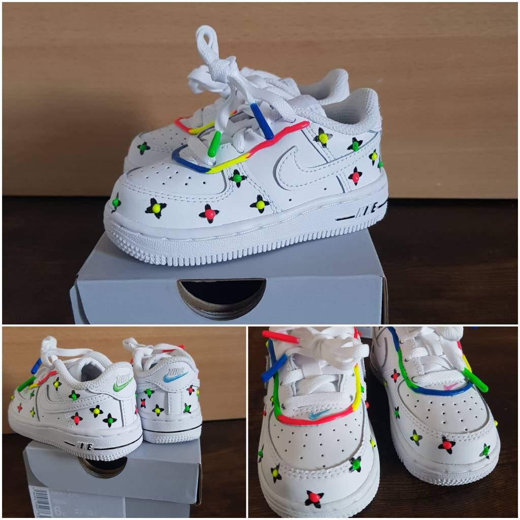 custom air force 1 glow in the dark