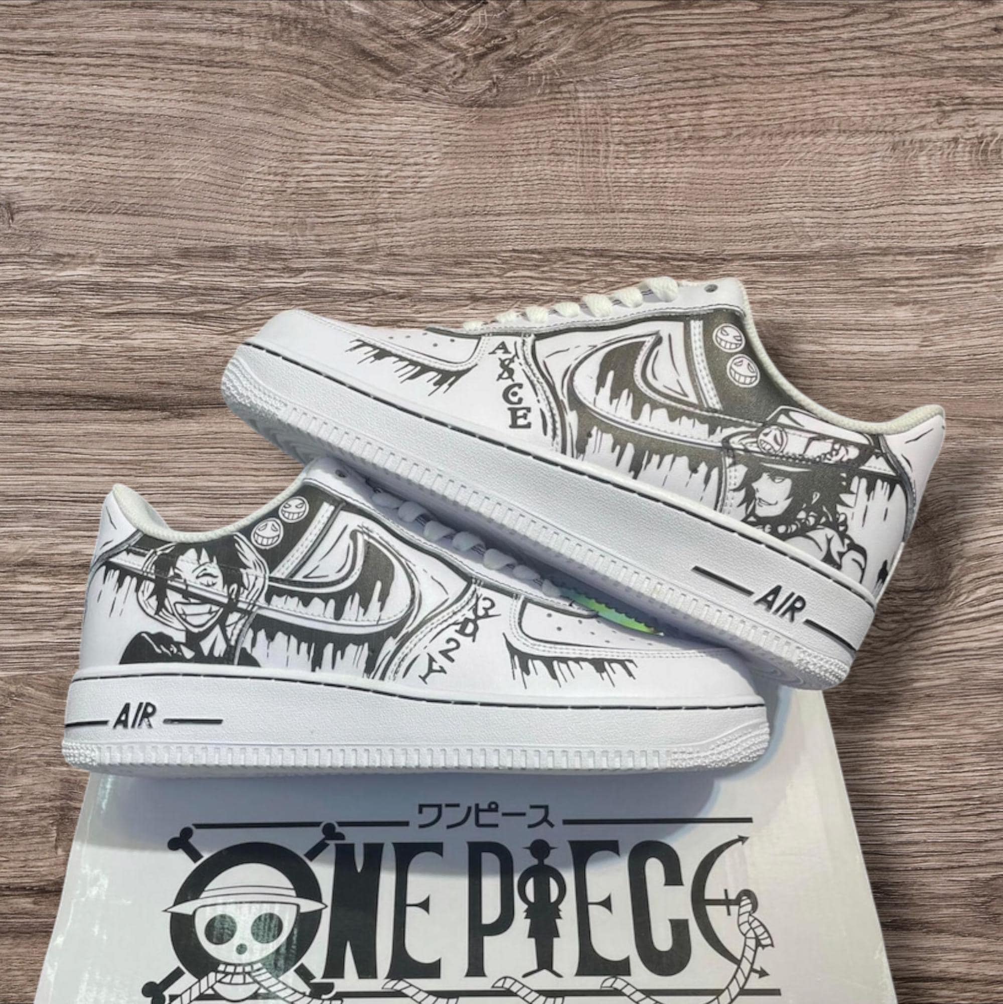 ★ニックネーム★NIKE AIR FORCE 1LTD ONE PIECE one piece