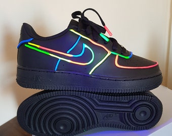 Nike Footwear Nike Neon Air Force Nike Air Force Low 07 Glow In