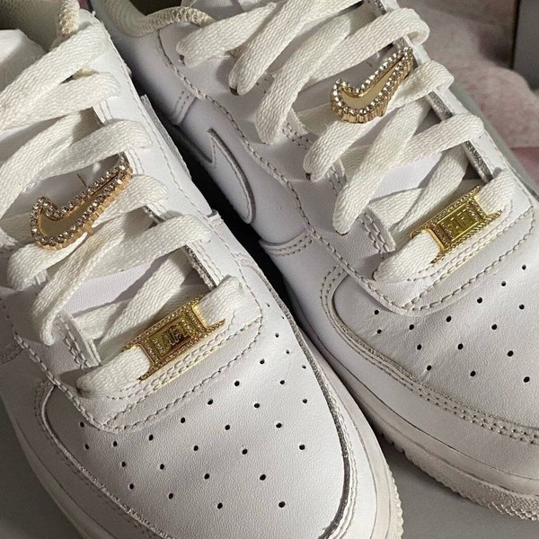 gold af1 lace lock