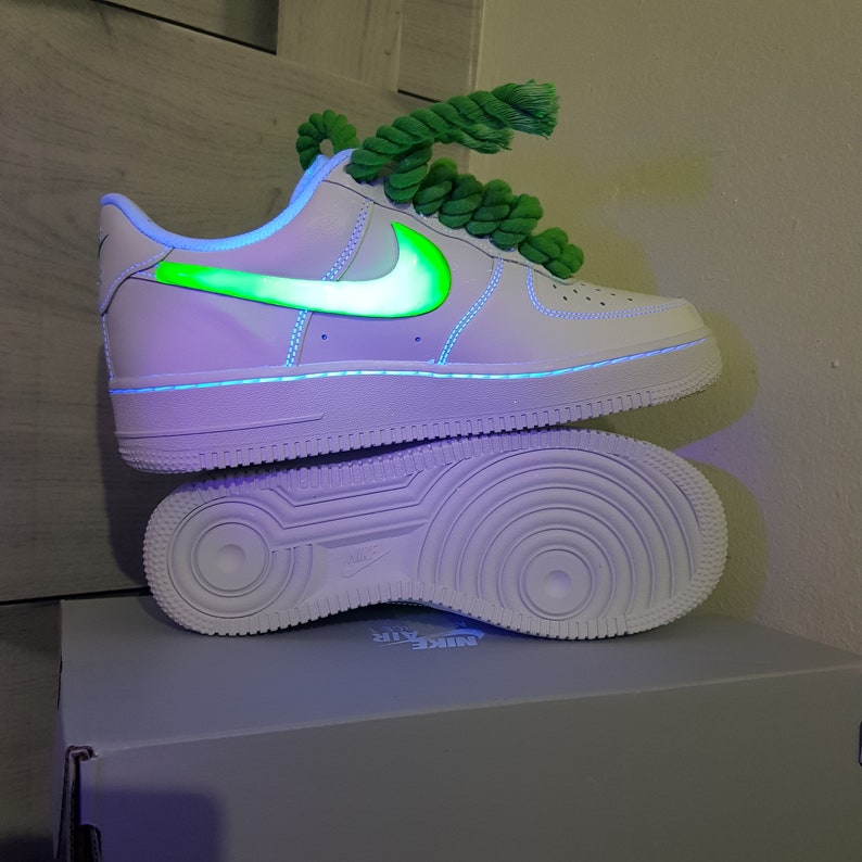 uv color changing air force ones