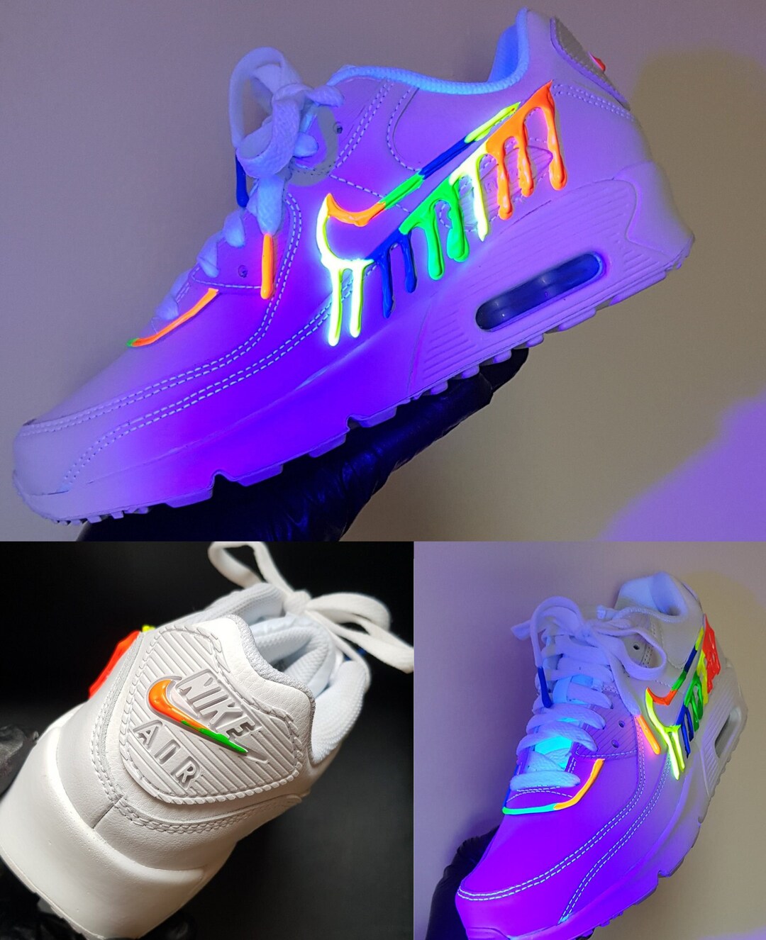 custom painted air max