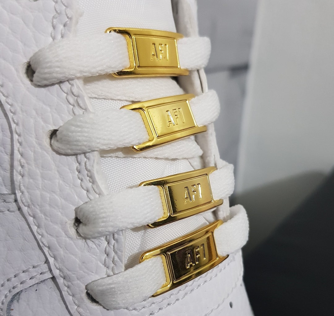 Air Force 1 AF1 Custom Shoelace Dubrae Charm Buckle 20 Etsy
