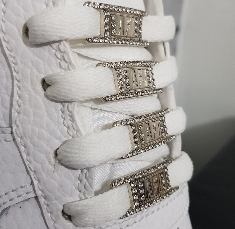 Air Force 1 AF1 Custom Shoelace Dubrae Charm Buckle 20 Colours Etsy