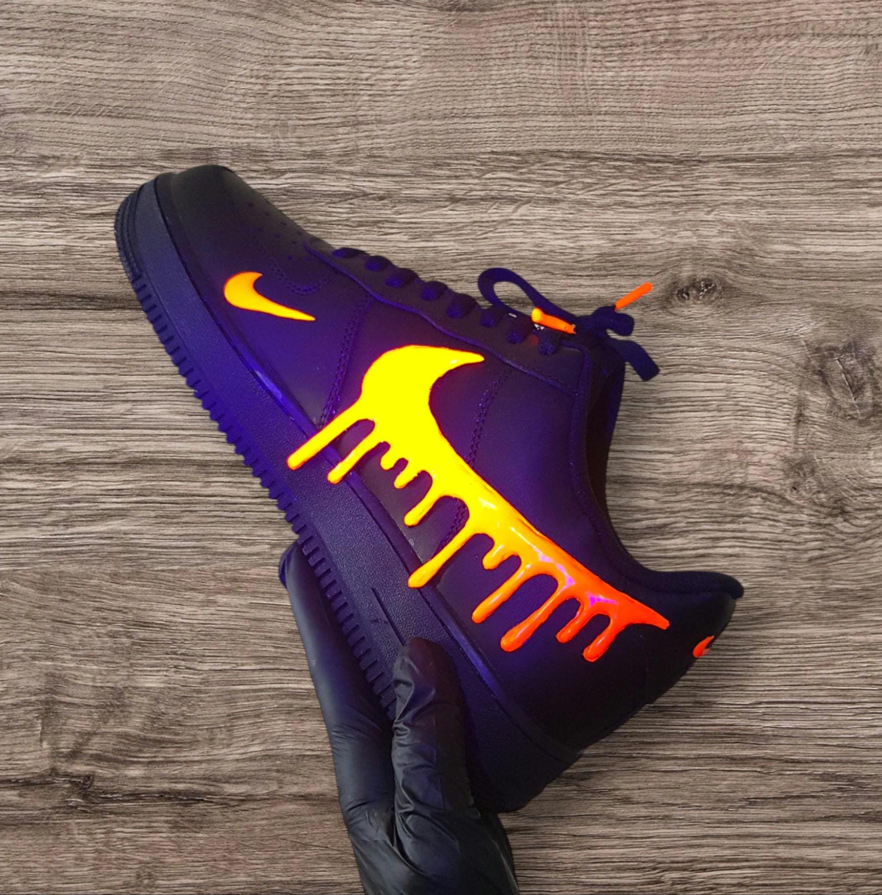 nike air ultra rainbow shoes womens