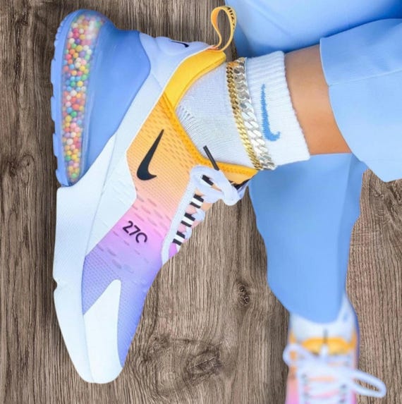 customized nike air max 270