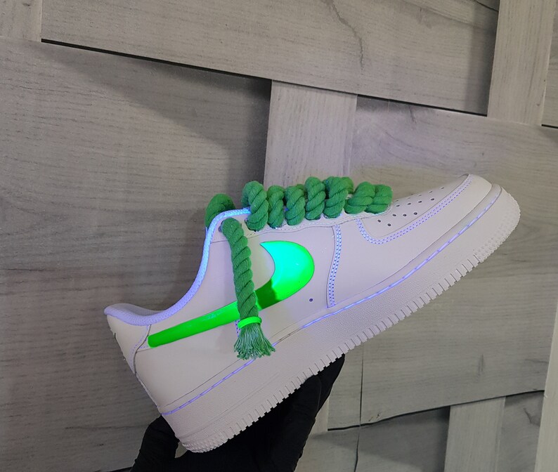 uv color changing air force ones