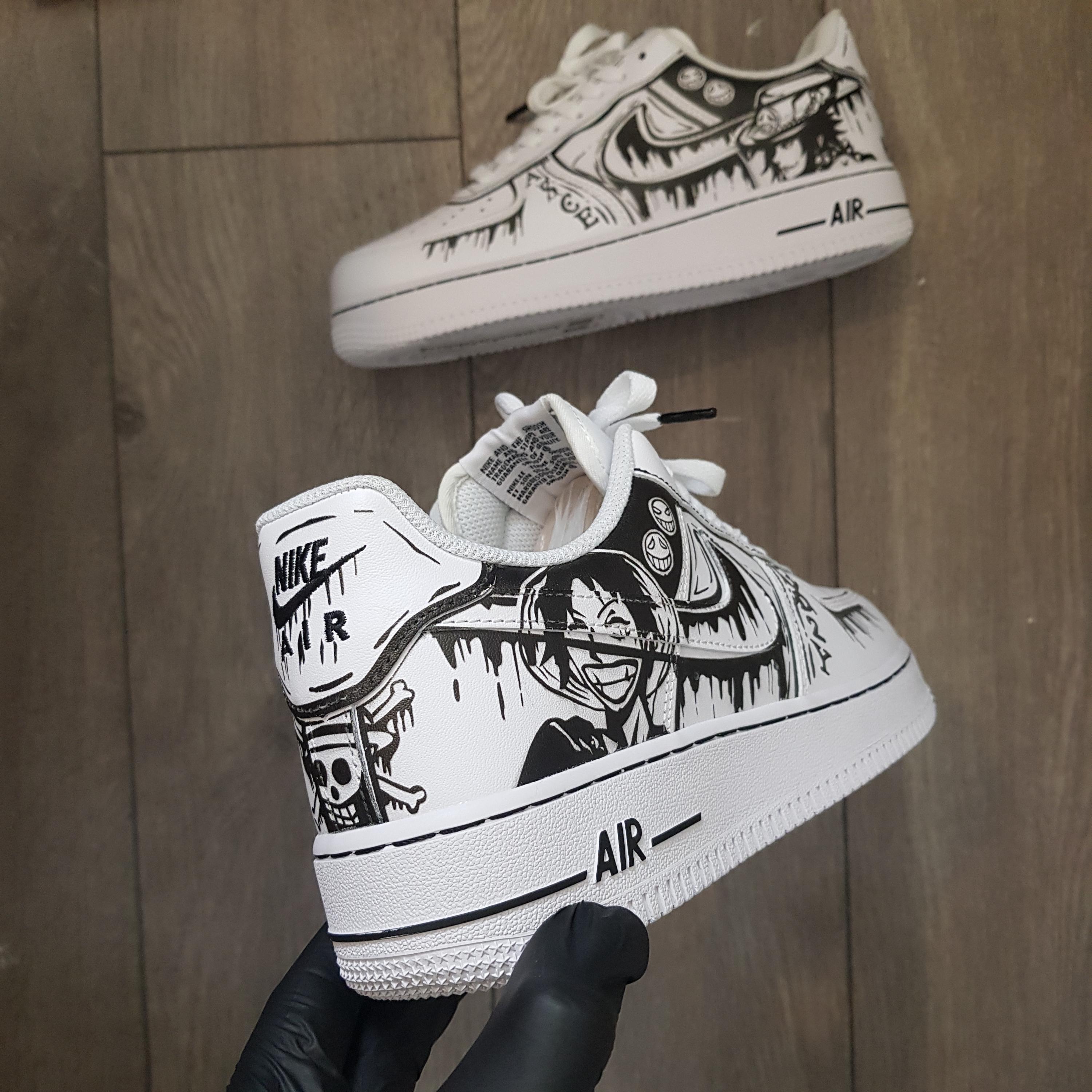 itachi custom shoes air force 1