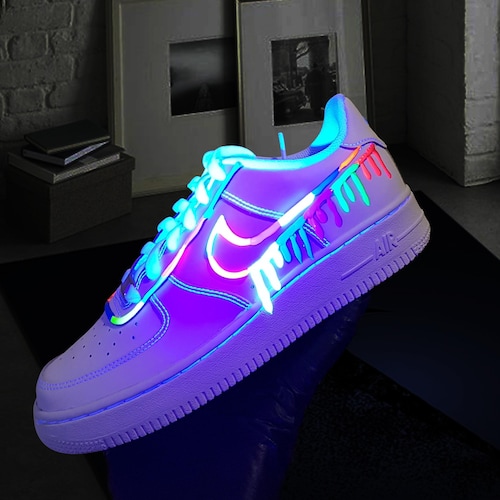 nike air force 1 neon seoul