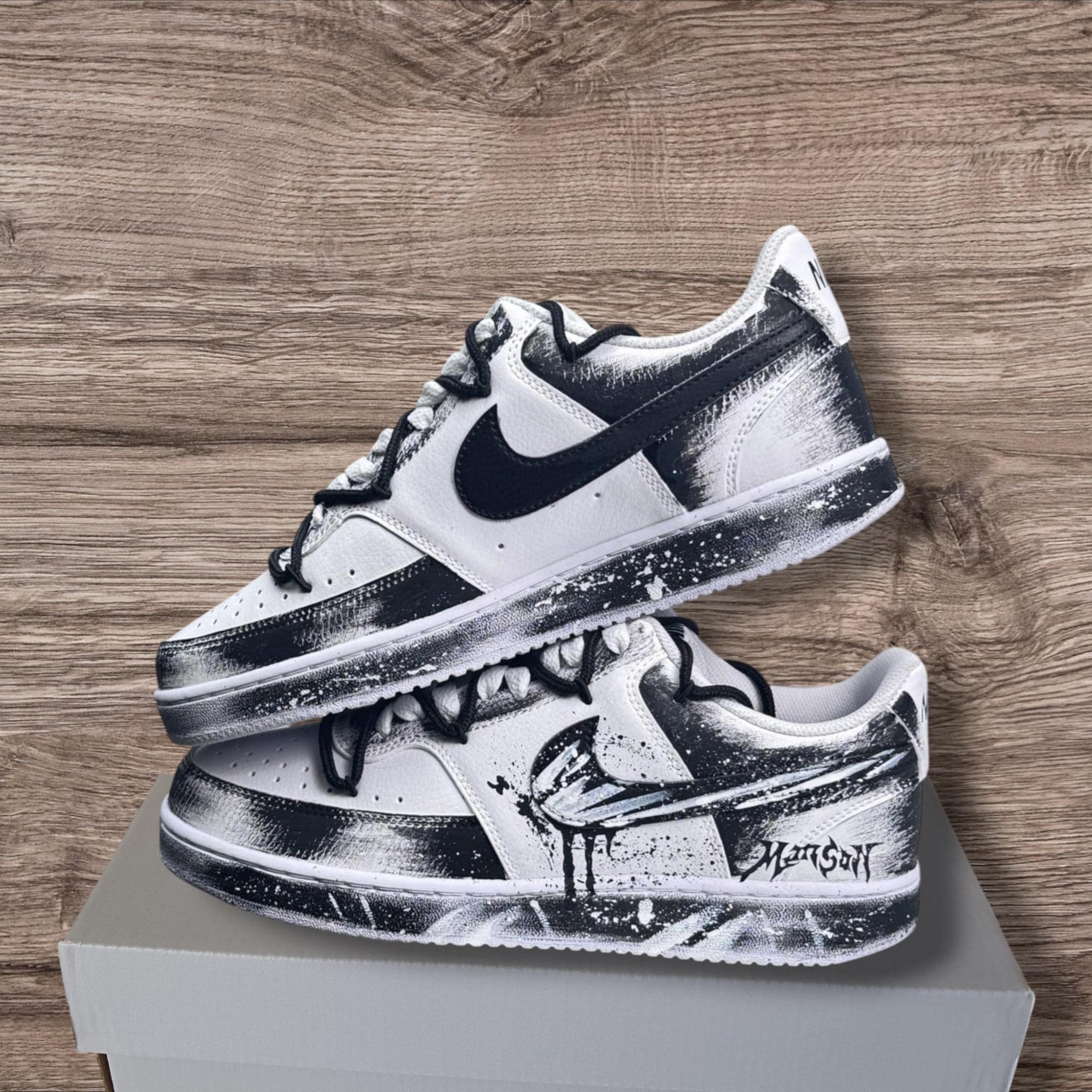 Boondocks Custom Shoes