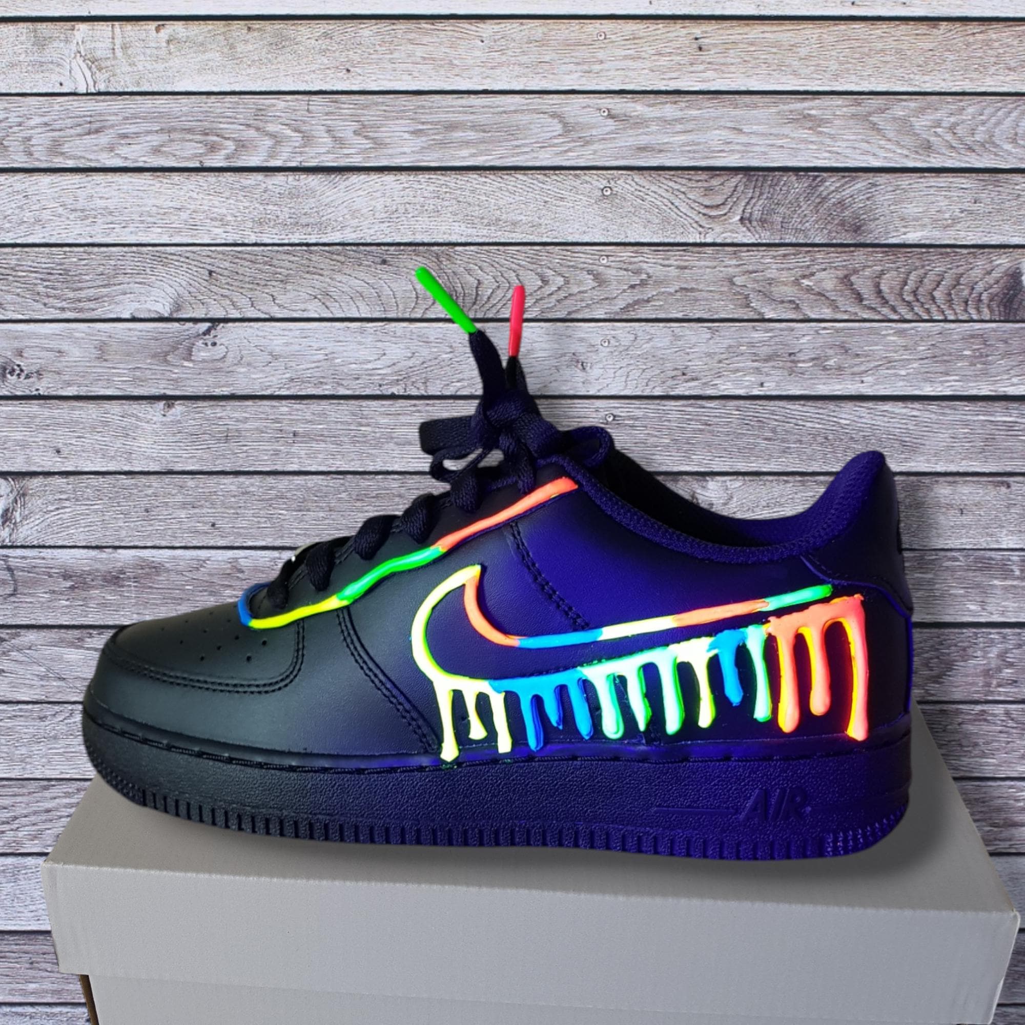 color changing af1 women