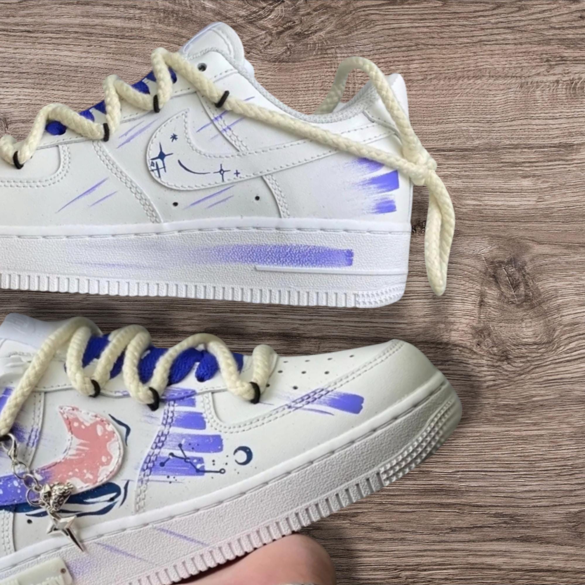 air force 1 custom sasuke