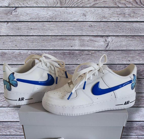 Custom Nike Air force one 1 Low |Glow in the dark | Women's shoes | Youth Sneakers Gift For Her | Men's Party Shoes