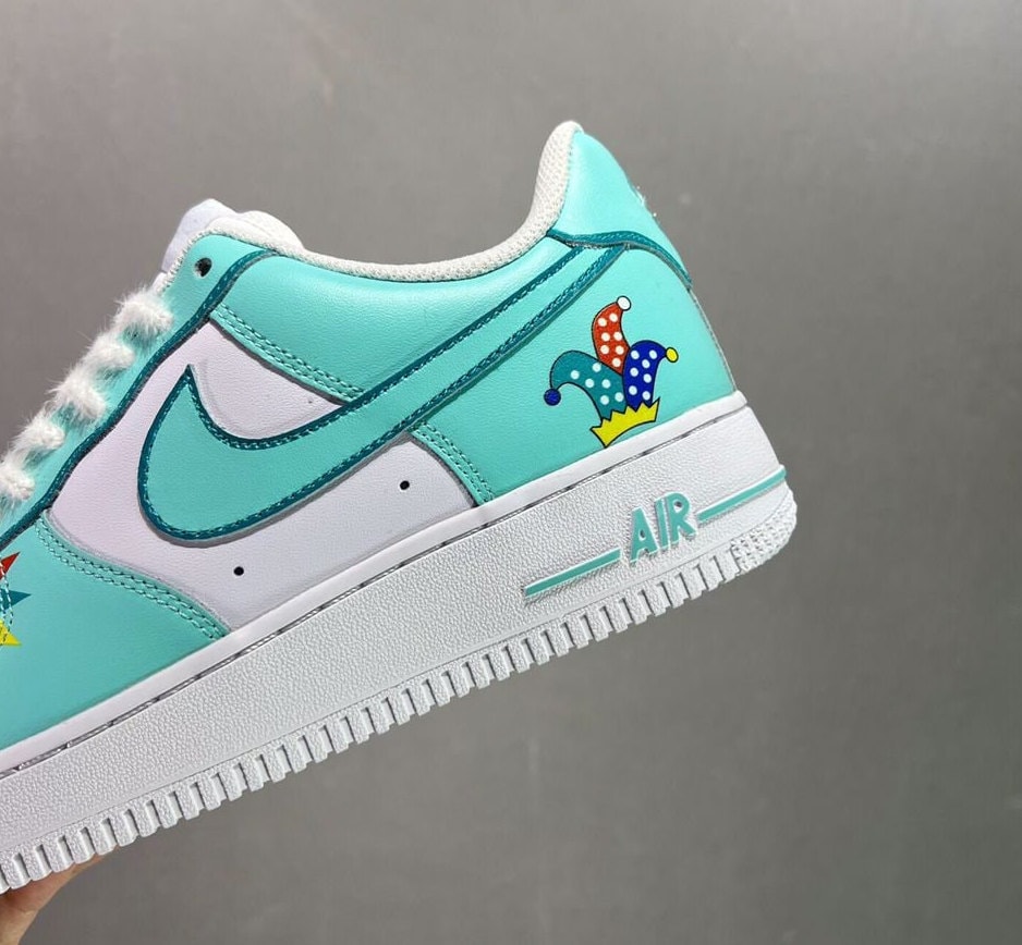 custom af1 pink