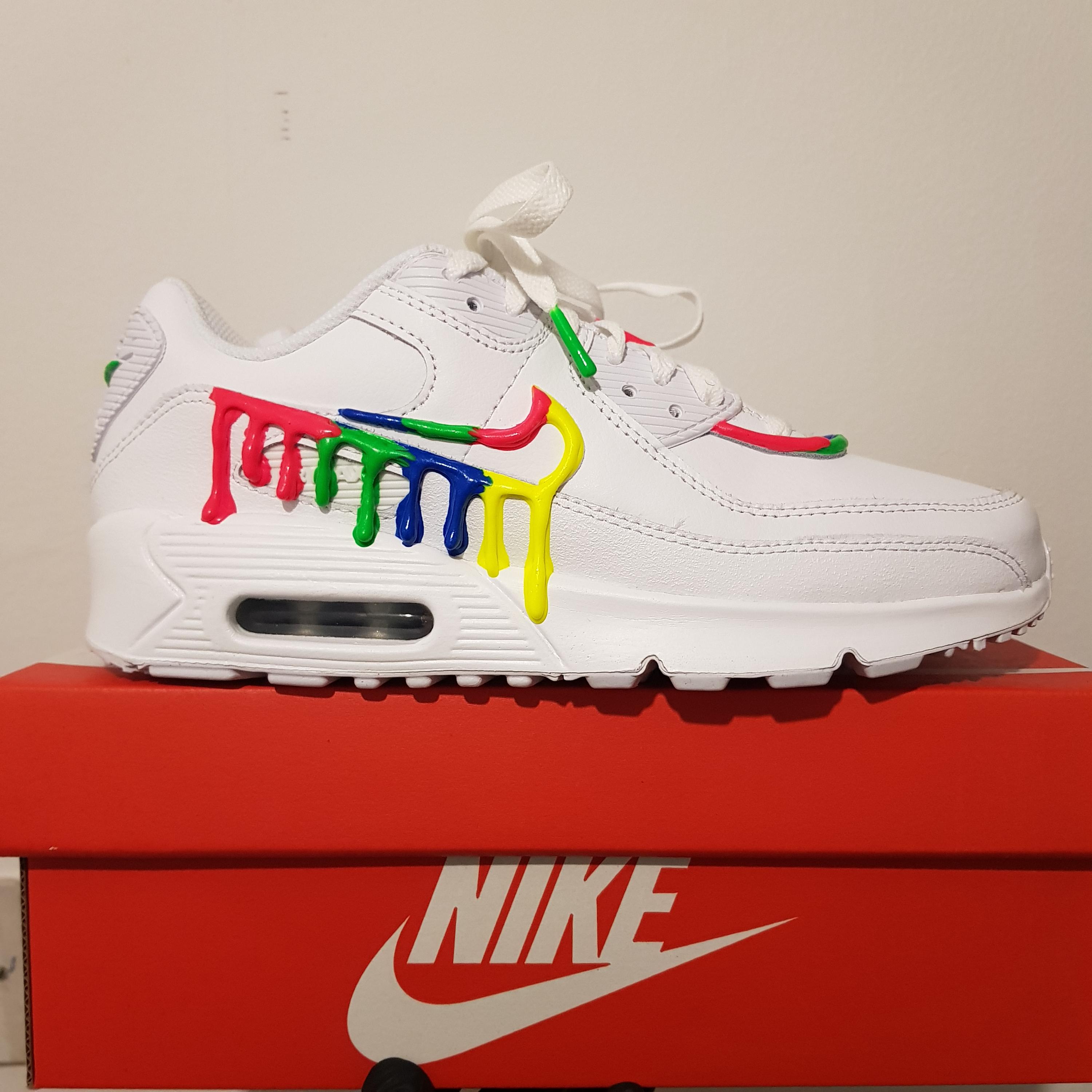 custom made nike vapormax