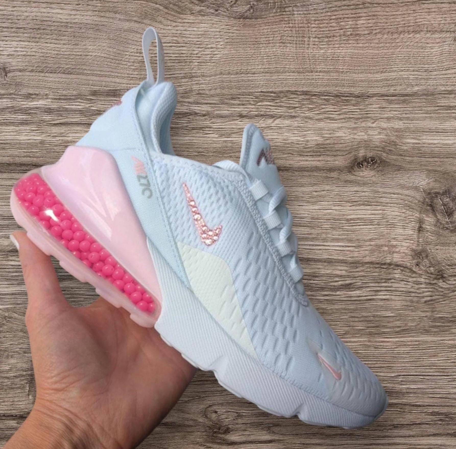 Pink Nike Air Max 270 Custom Uk Custom Air Max 270 UK