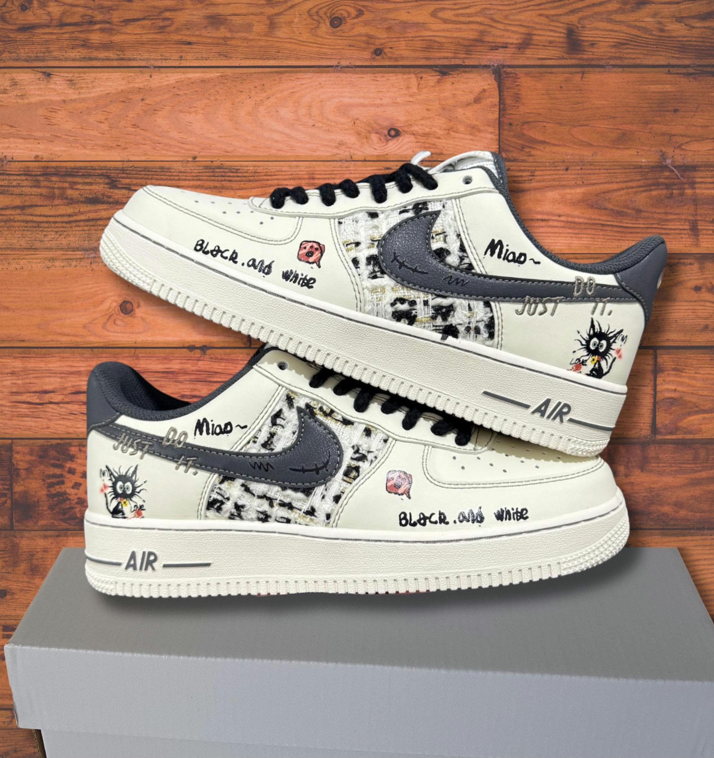 Custom Bape Nike Air Force 1 - Etsy