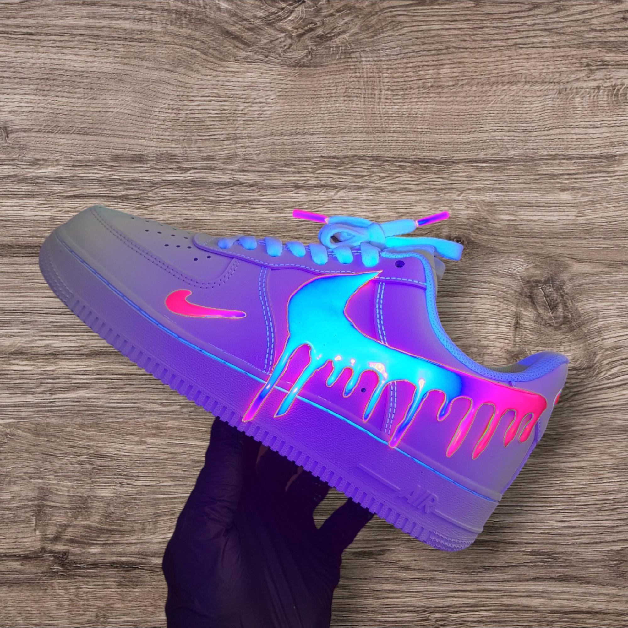 nike color changing shoes