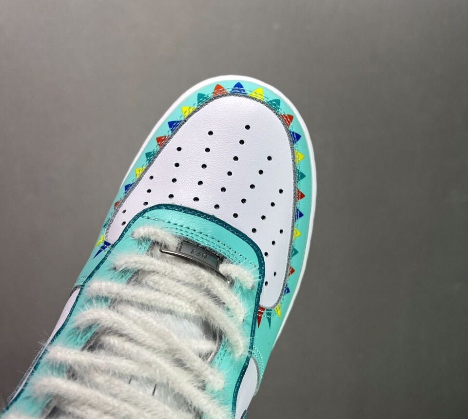 custom af1 pink