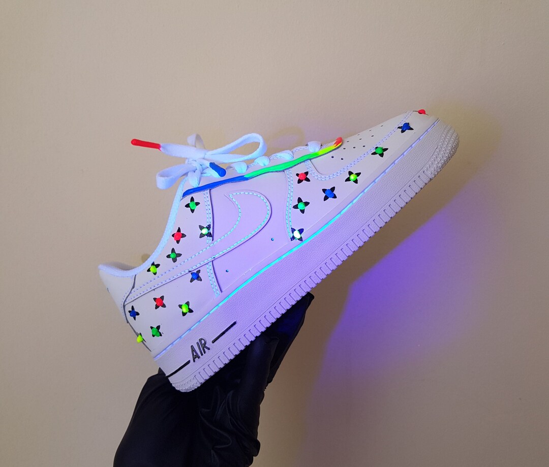 custom air force 1 glow in the dark
