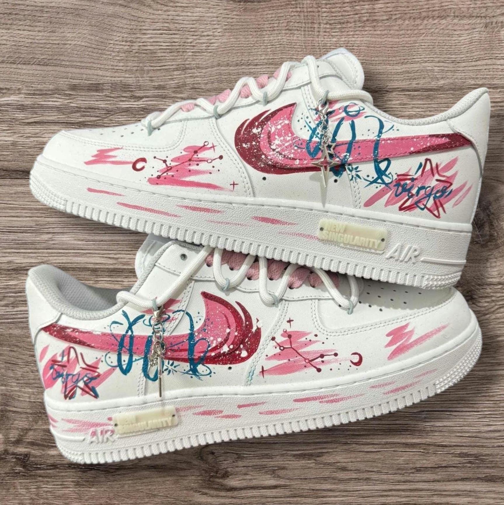 Graffiti air force 1 - Etsy 日本