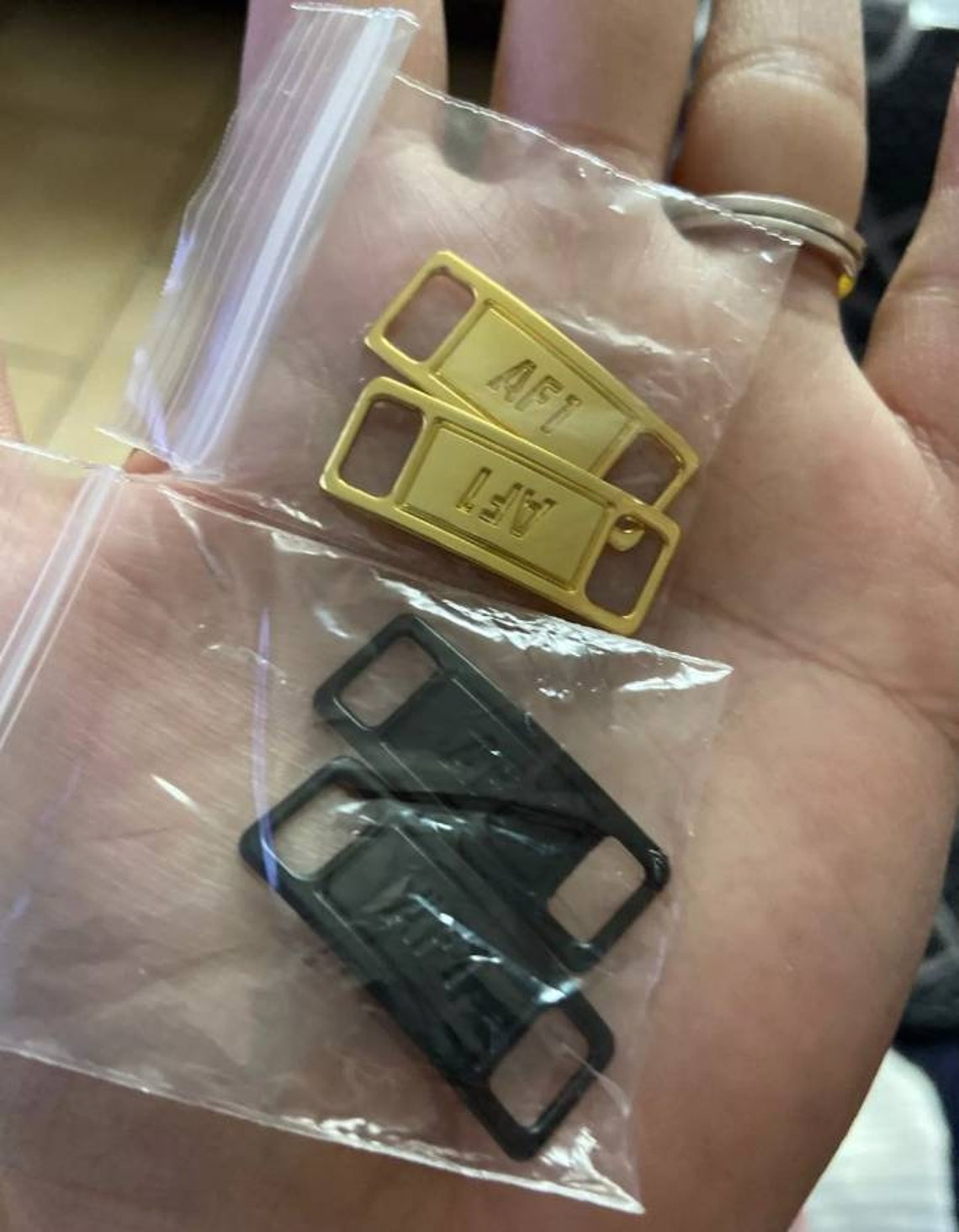 Nike Air Force 1 AF1 Custom Shoelace Charm Buckle 20 Etsy