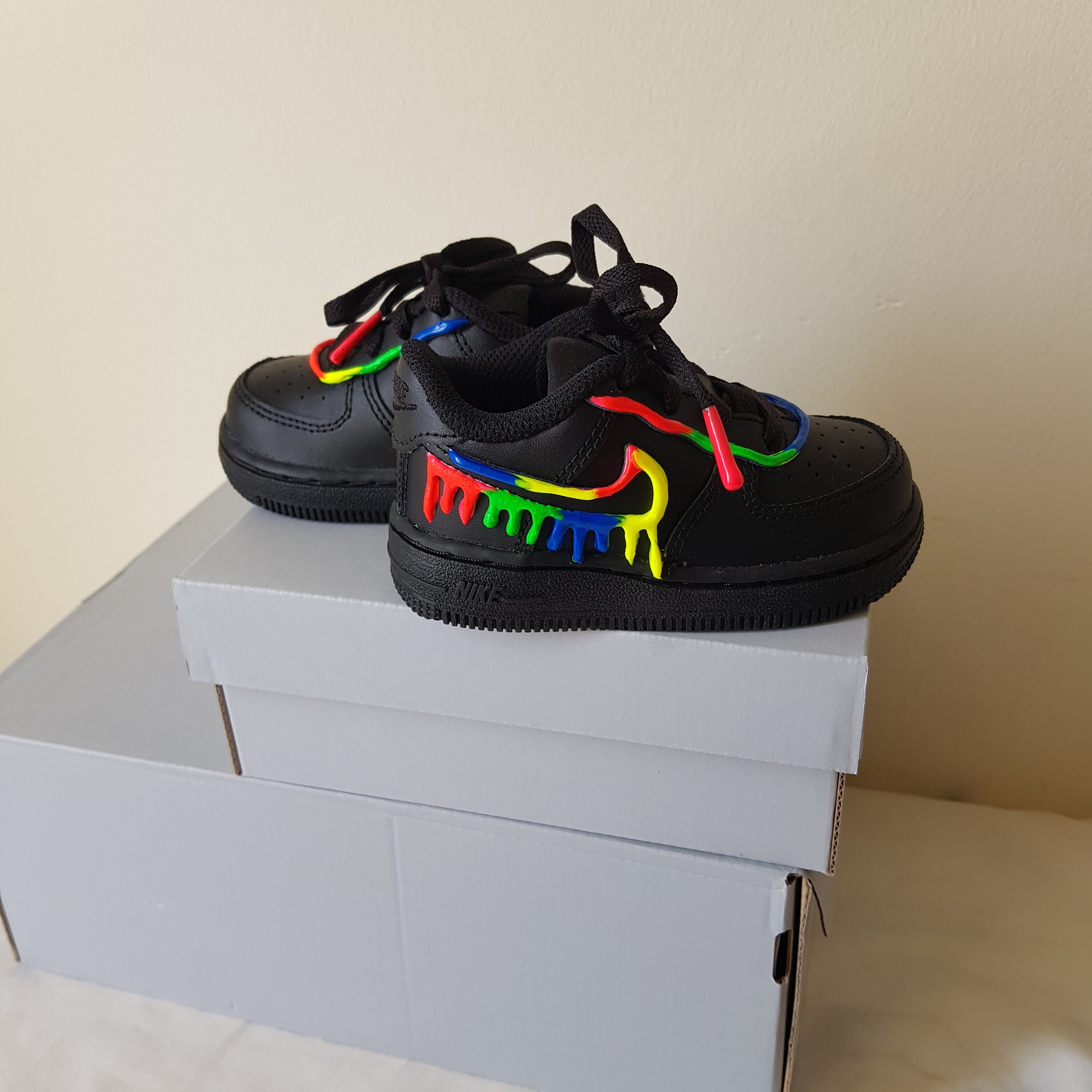 drippy nike air force 1 butterfly