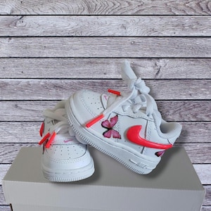 Zapatillas Nike Air Force 1 personalizadas, con goteo de color, diseño 3D personalizado/zapatillas arcoíris con Swoosh, para cumpleaños, bodas, verano, etc. Style 4