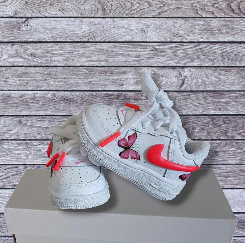 Zapatillas Nike Air Force 1 personalizadas, con goteo de color, diseño 3D personalizado/zapatillas arcoíris con Swoosh, para cumpleaños, bodas, verano, etc. Style 4