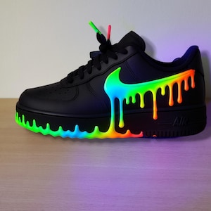 glow up nike trainers
