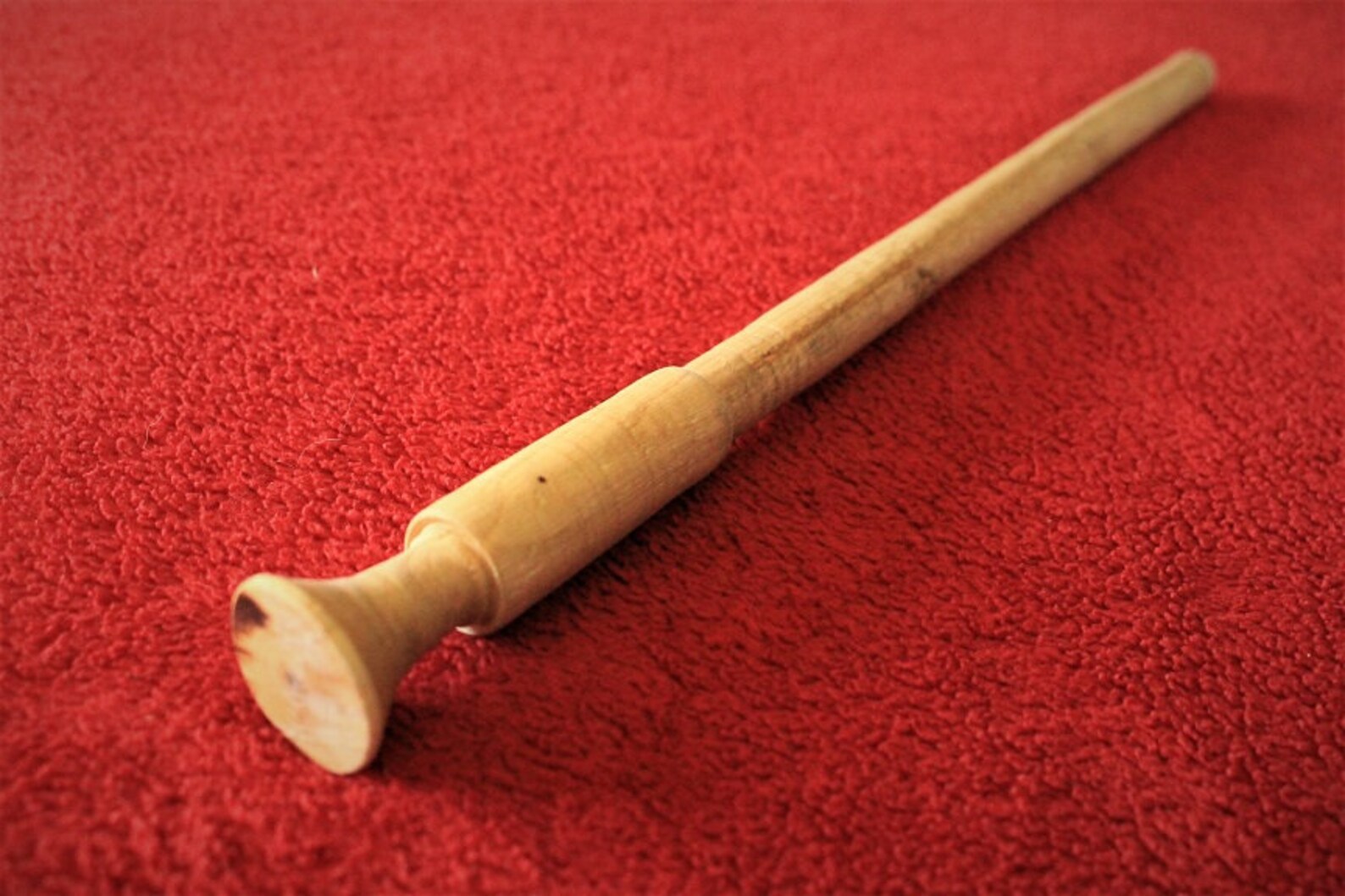 Handmade Wooden Wand Individually Lathe Turned Etsy UK
