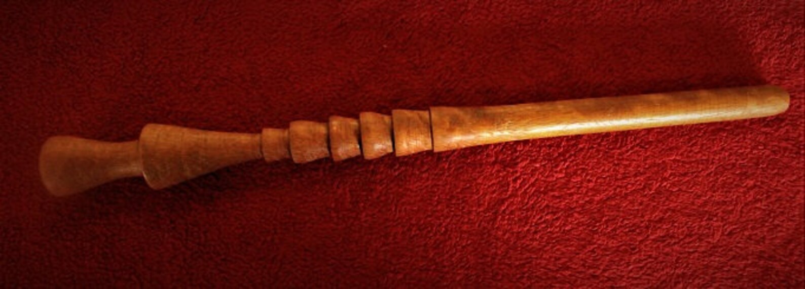 Handmade Wooden Wand Individually Lathe Turned Etsy UK