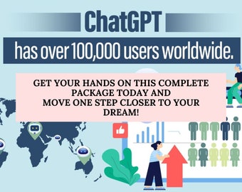3000 ChatGPT Prompts + 10 Exclusive PLR Products | ChatGPT | Done For You |PLR Rights |PLR Package | Sales Copy | Sales Video | Reseller Kit