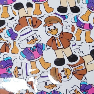 Drakepad Plush Stickers