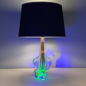 Val Saint Lambert uranium lamp